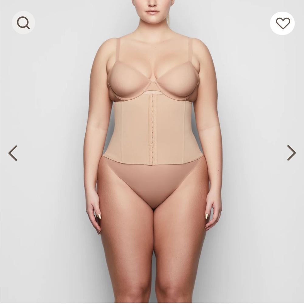 SKIMS Nude Waist Trainer Shapewear